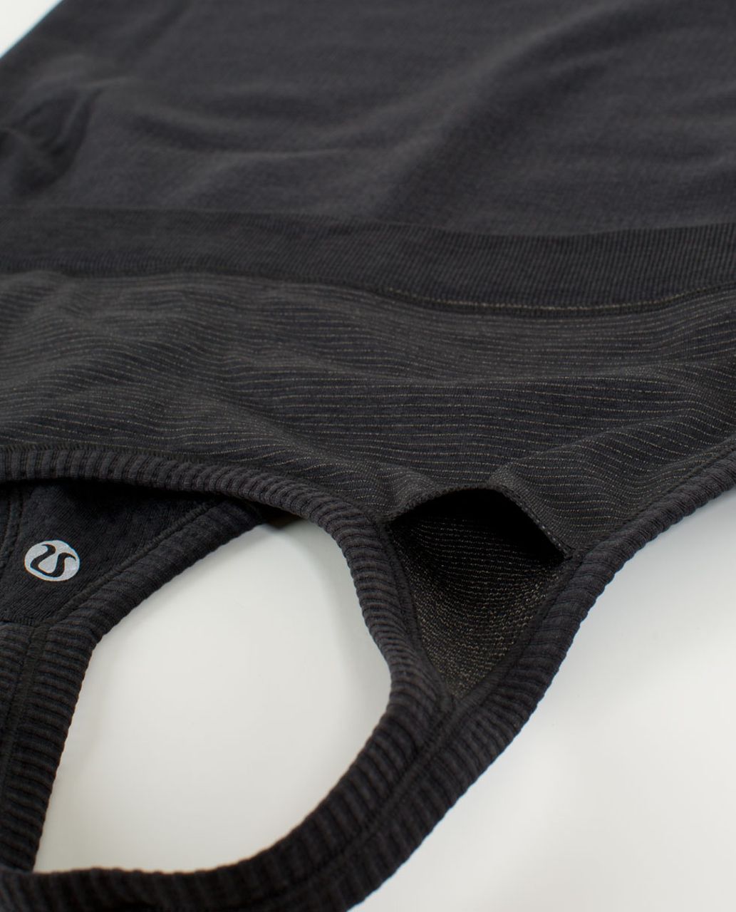 Lululemon Ebb To Street Tank (First Release) - Heathered Black - lulu  fanatics