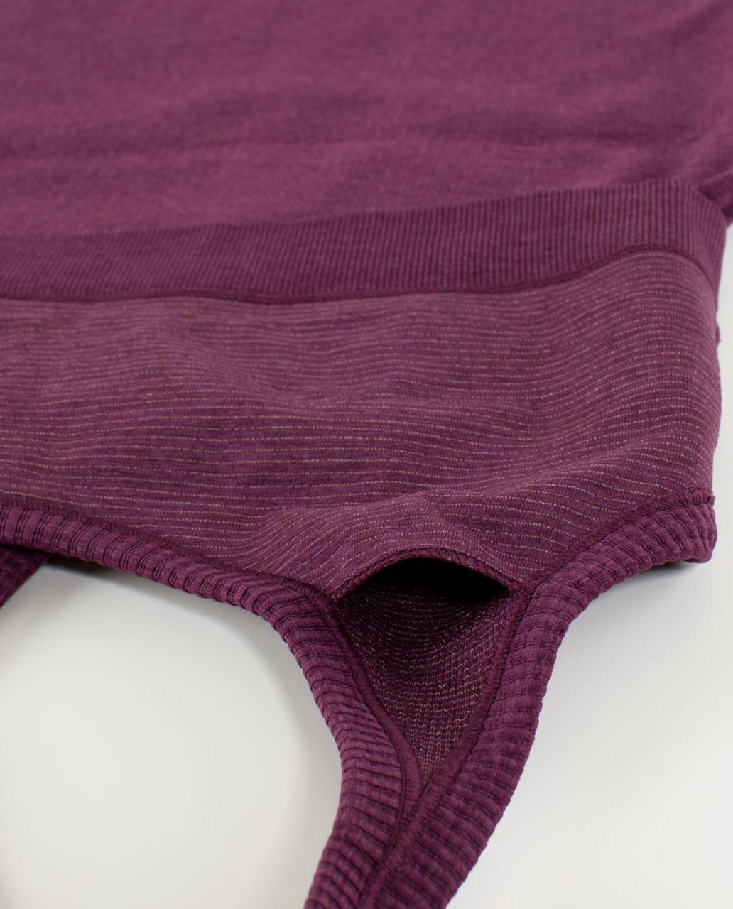 Lululemon Ebb To Street Tank - Heathered Plum