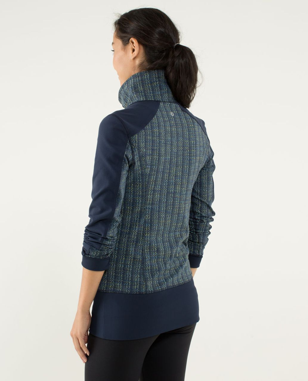 Lululemon Nice Asana Jacket - Ziggy Wee August Inkwell / Inkwell