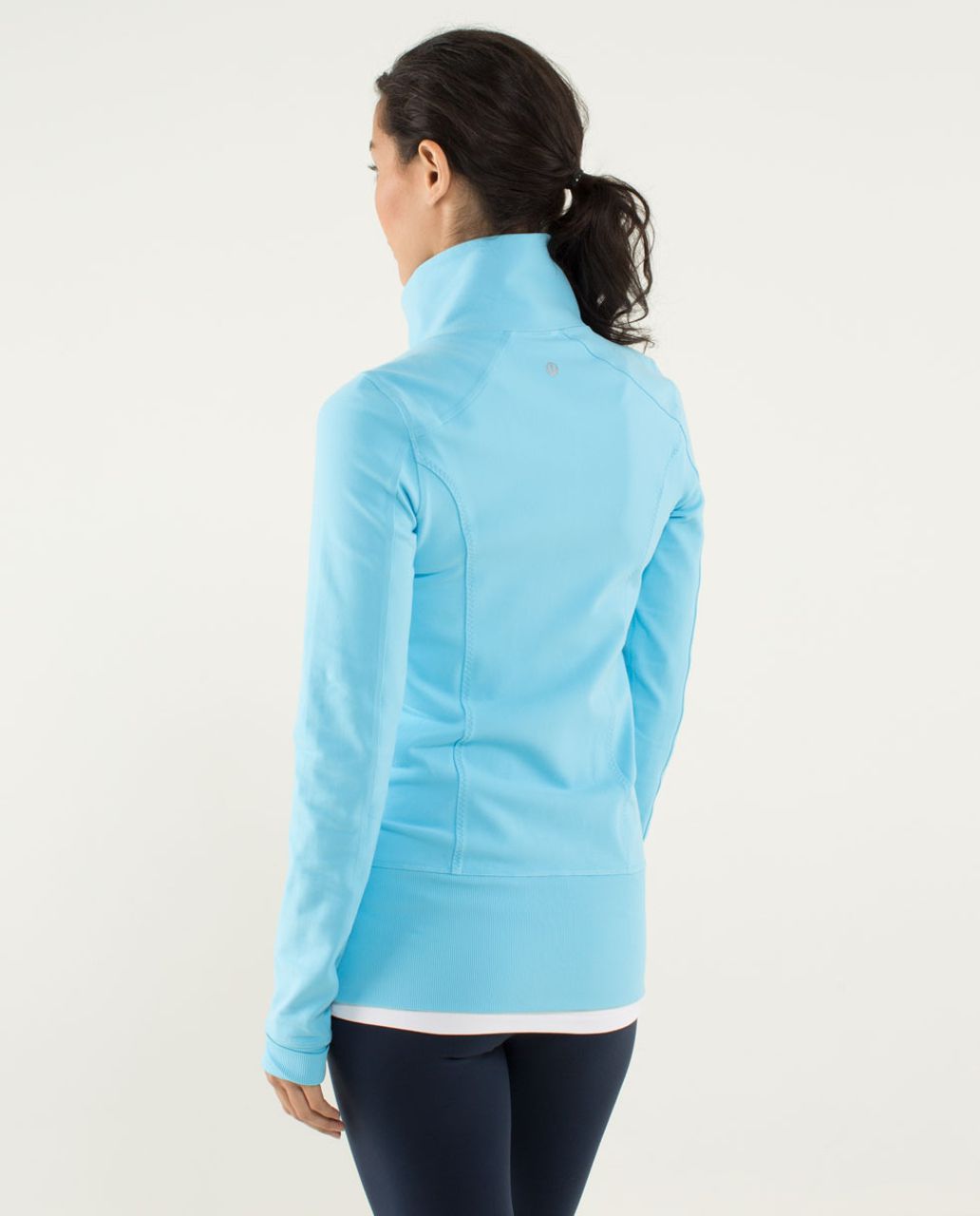 Lululemon Nice Asana Jacket - Blue Moon