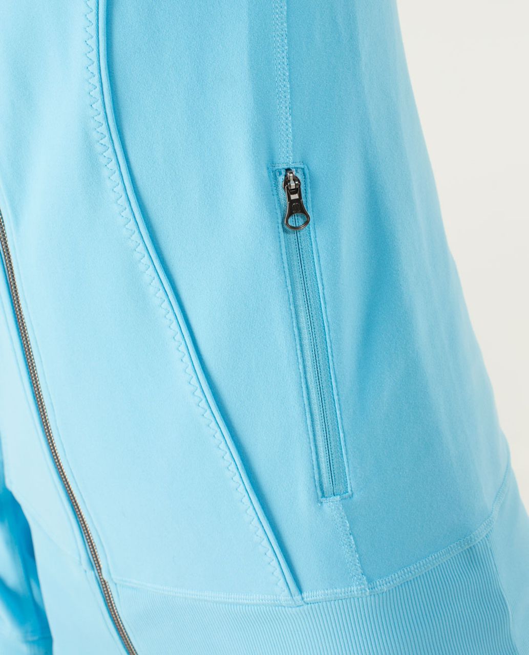 Lululemon Nice Asana Jacket - Blue Moon