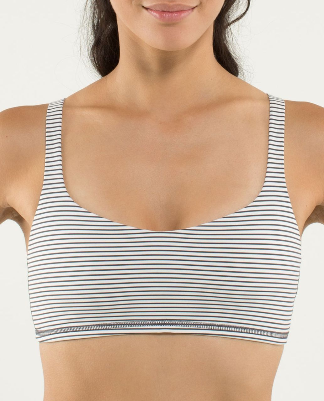 Lululemon Free To Be Bra - Hyper Stripe Angel Wing