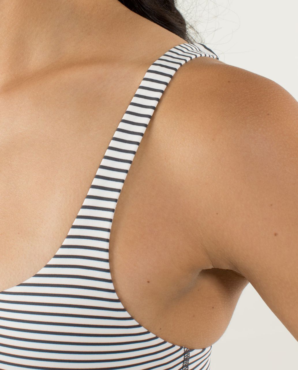 Lululemon Free To Be Bra - Hyper Stripe Angel Wing