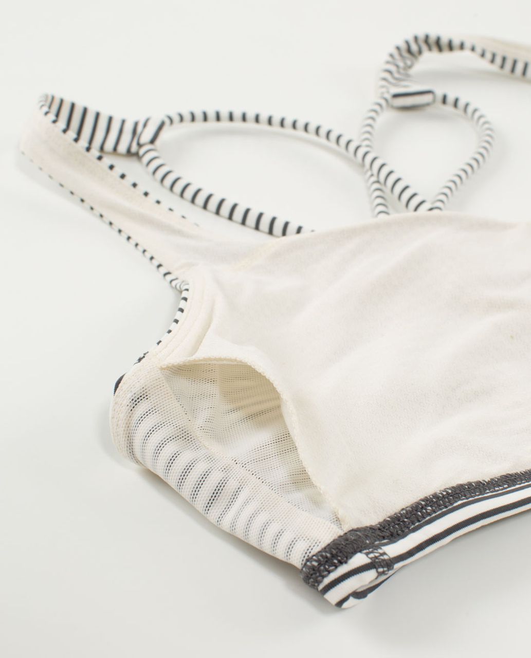 Lululemon Free To Be Bra - Hyper Stripe Angel Wing