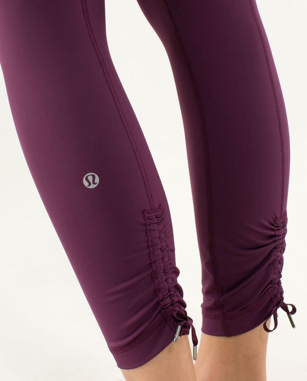 Lululemon One For Om Leotard - Plum