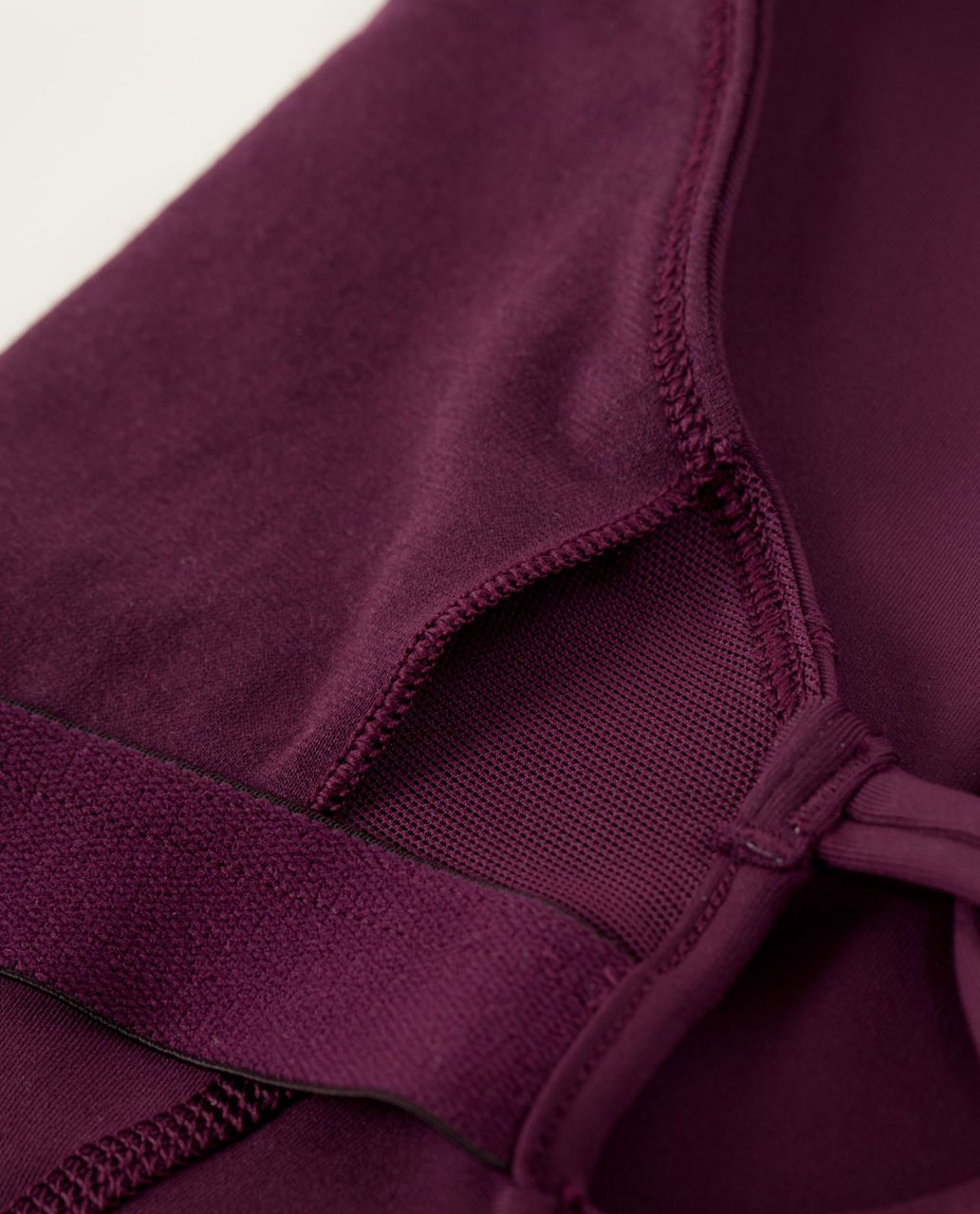 Lululemon One For Om Leotard - Plum - lulu fanatics