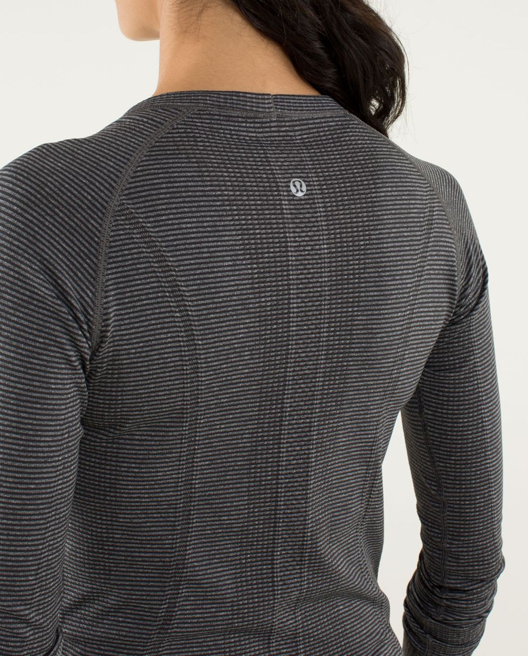 Lululemon Run:  Swiftly Tech Long Sleeve - Heathered Soot