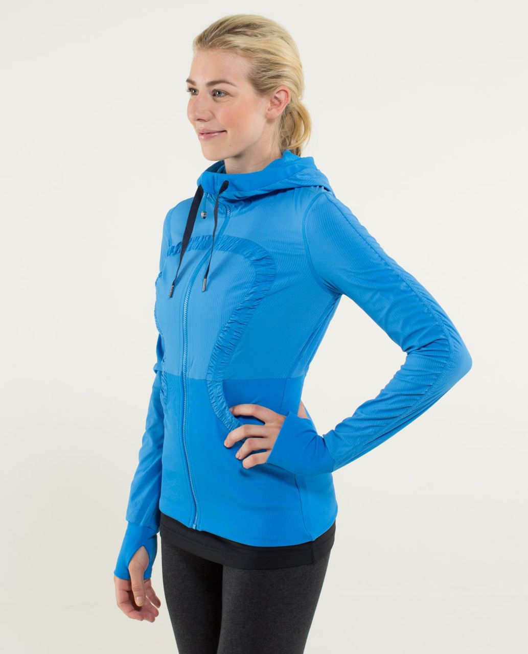 Lululemon Dance Studio Jacket III - Cornflower - lulu fanatics