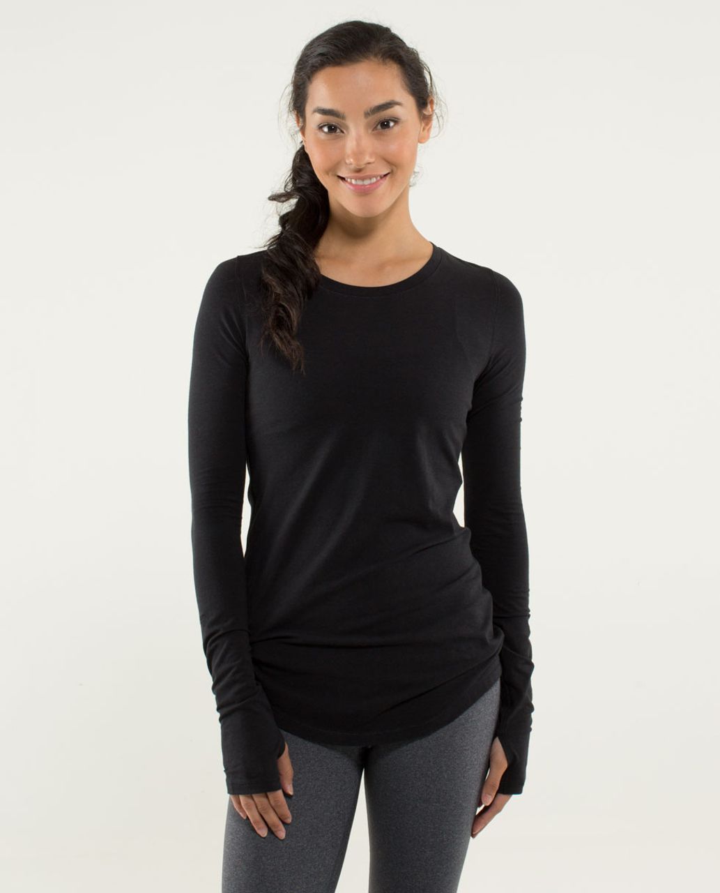 Lululemon Karma Long Sleeve - Black