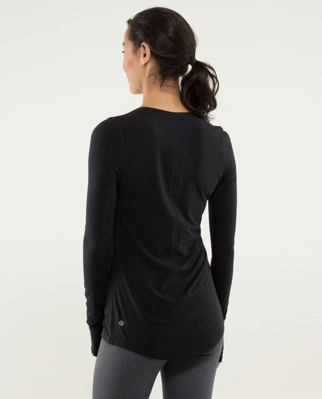 Lululemon Karma Long Sleeve - Black