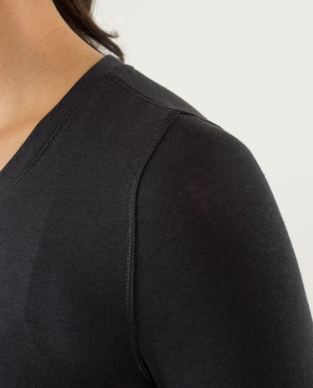 Lululemon Karma Long Sleeve - Black