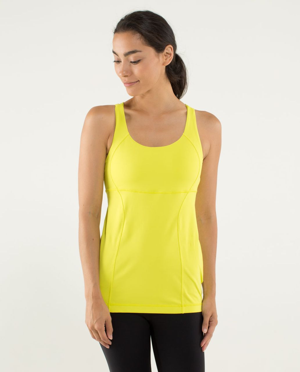 Lululemon Energy Tank - Split Pea