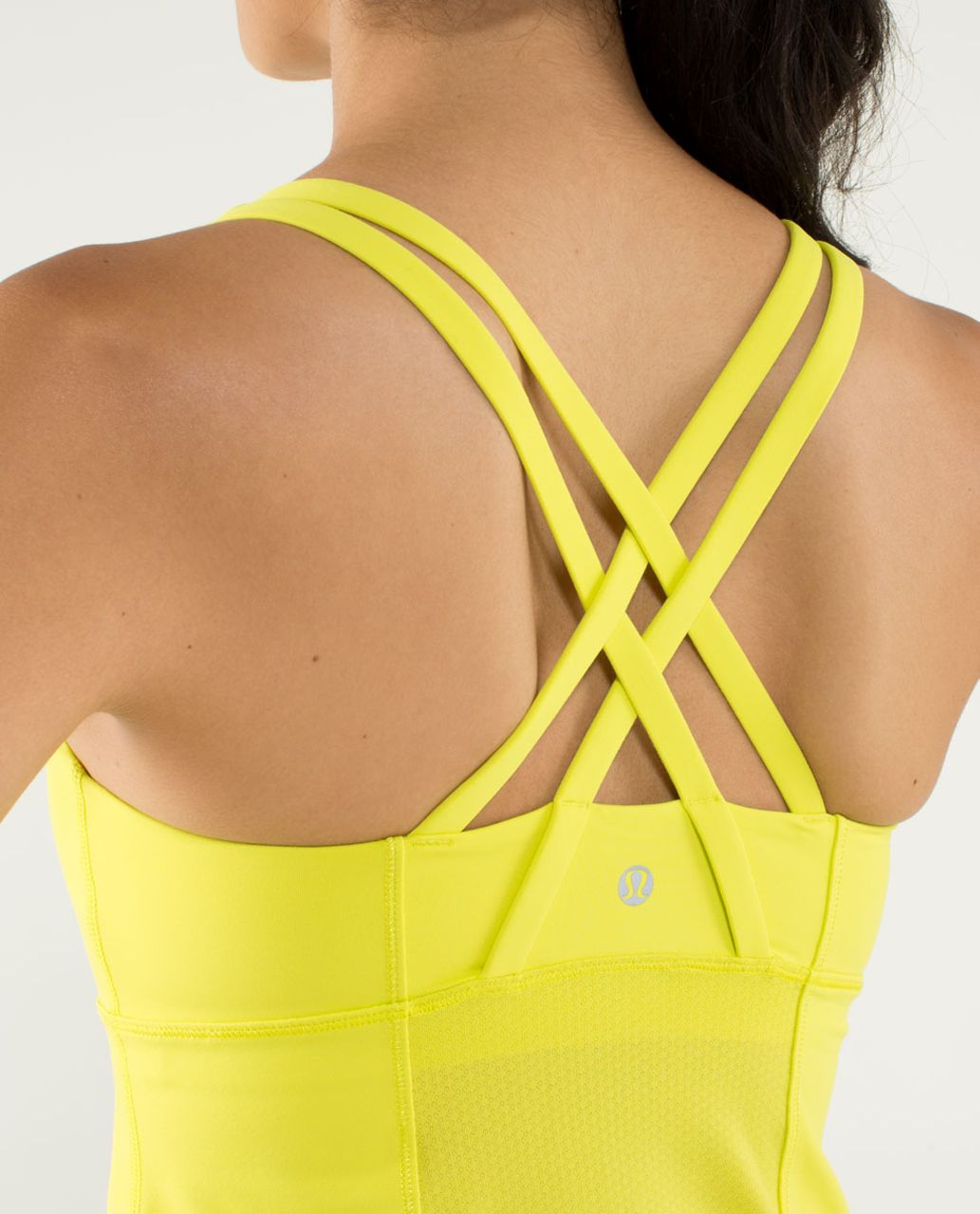 Lululemon Energy Tank - Split Pea