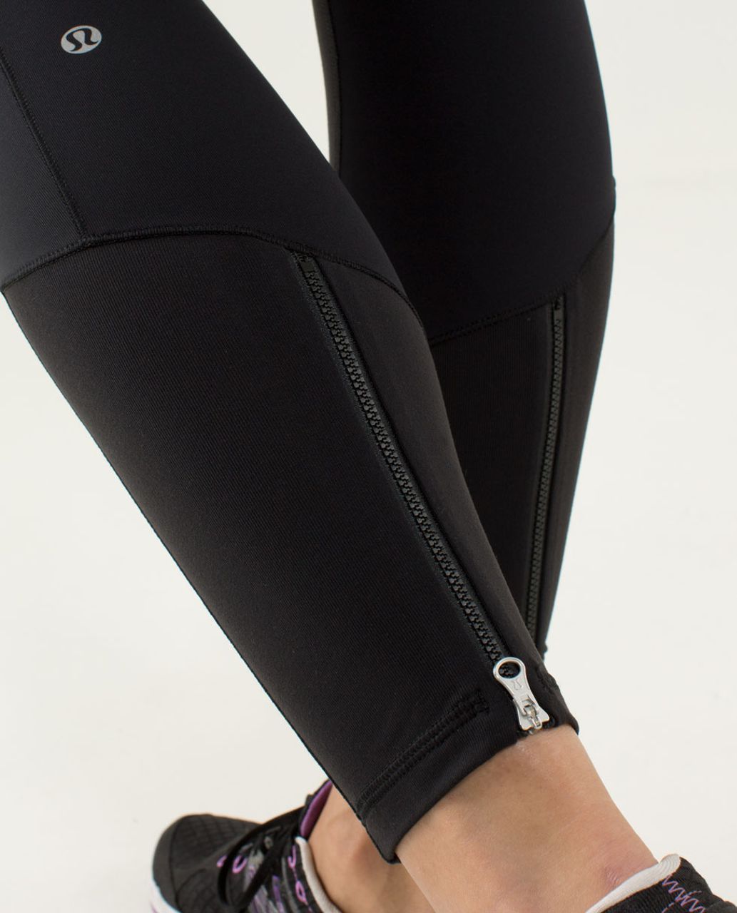 Lululemon Give Me Qi Pant - Black / Blue Moon / Split Pea - lulu