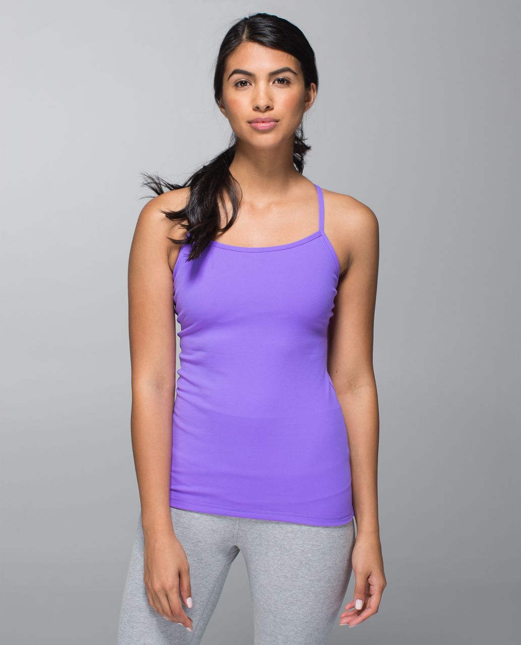 lululemon power y tank purple