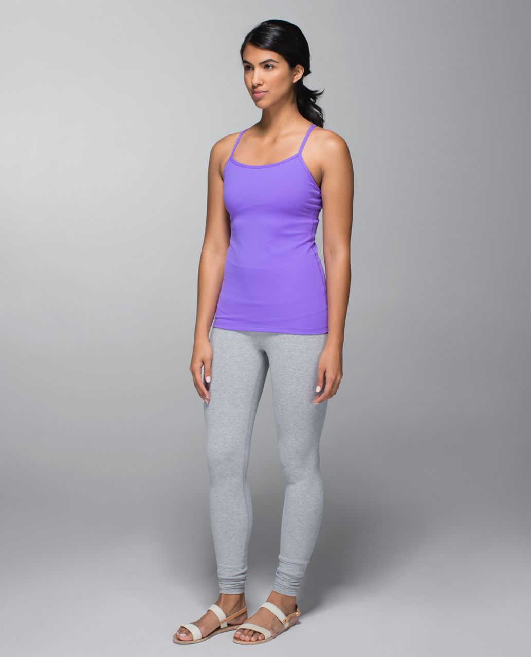 Lululemon Power Y Tank *Luon - Power Purple