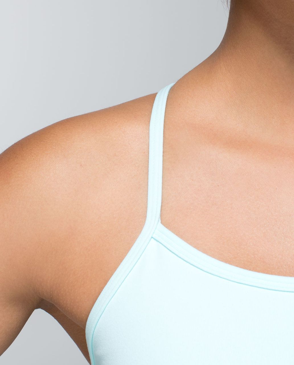 Lululemon Power Y Tank *Luon - Aquamarine