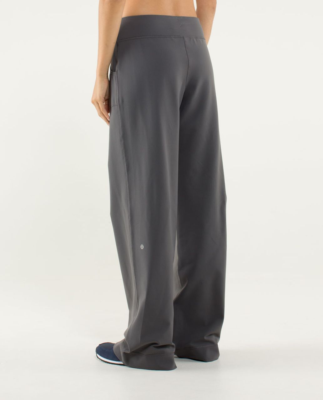 Lululemon Still Pant II (Regular) *Full-On Luon - Heathered Medium Grey -  lulu fanatics