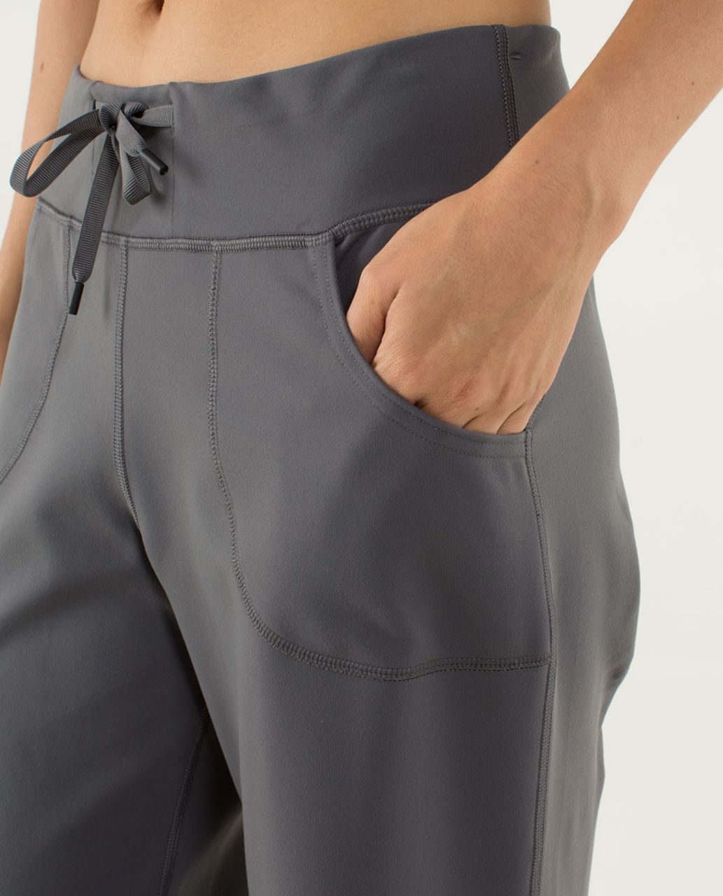 Lululemon Still Pant (Regular) - Soot Light