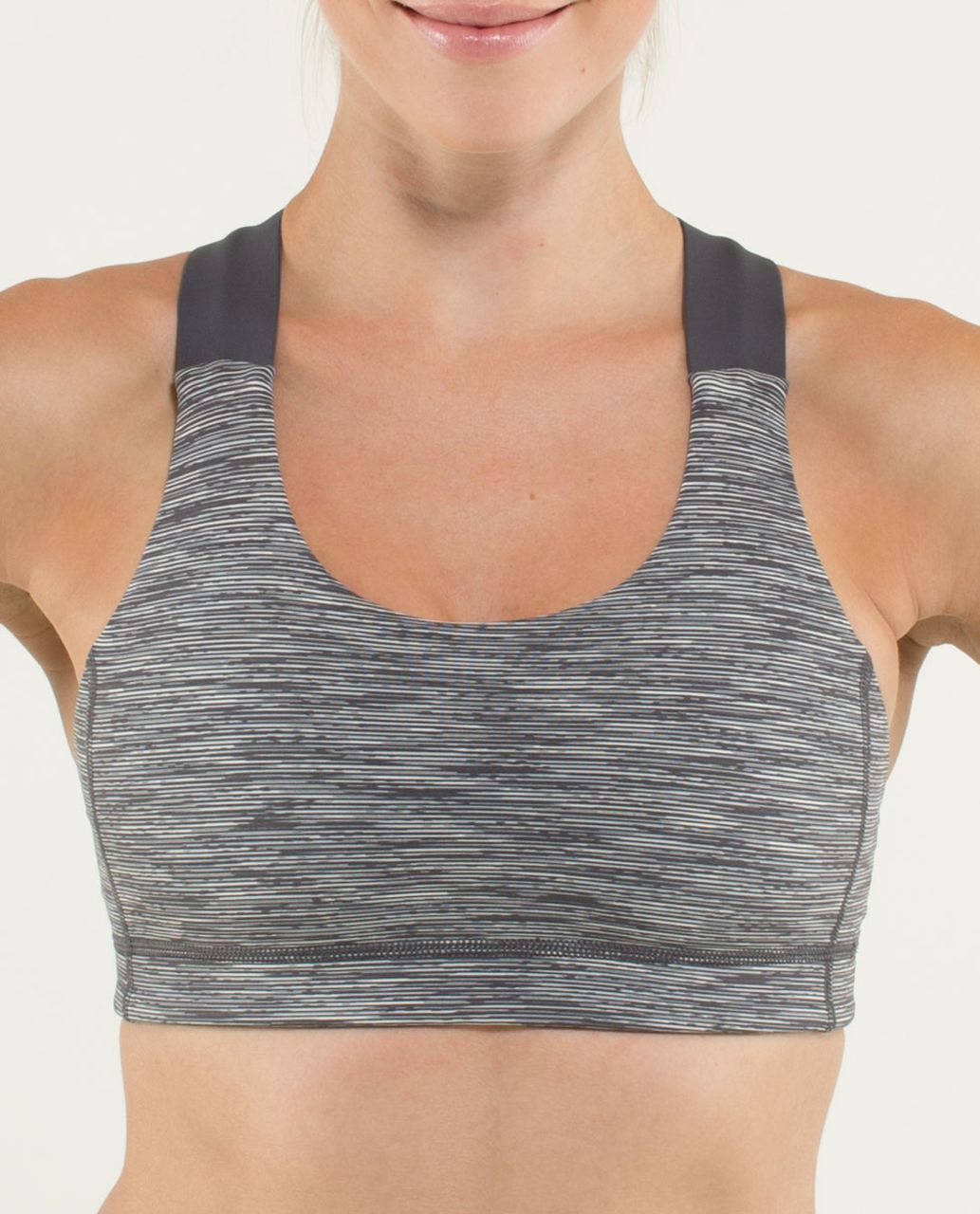 Lululemon All Sport Bra - Wee Are From Space October Angel Wing / Soot Light