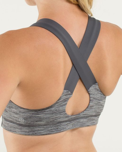 Lululemon All Sport Bra III - Hibiscus Pink - lulu fanatics