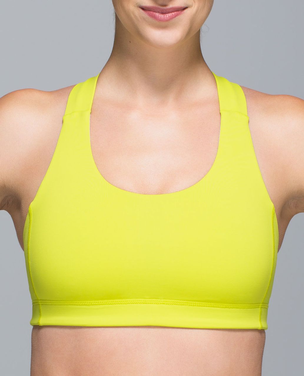 Lululemon All Sport Bra - Split Pea