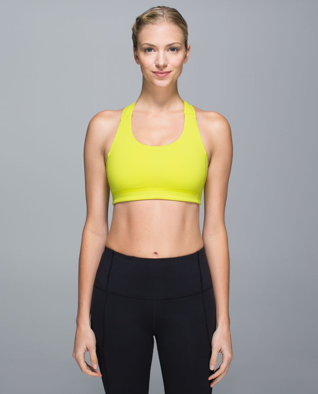 Lululemon All Sport Bra - Split Pea