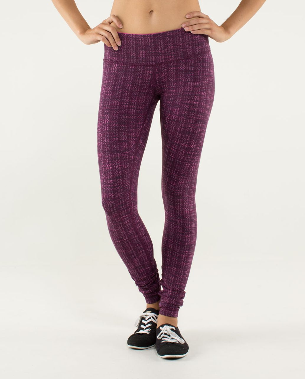 Lululemon Wunder Under Pant *Reversible - Power Purple / Aquamarine - lulu  fanatics