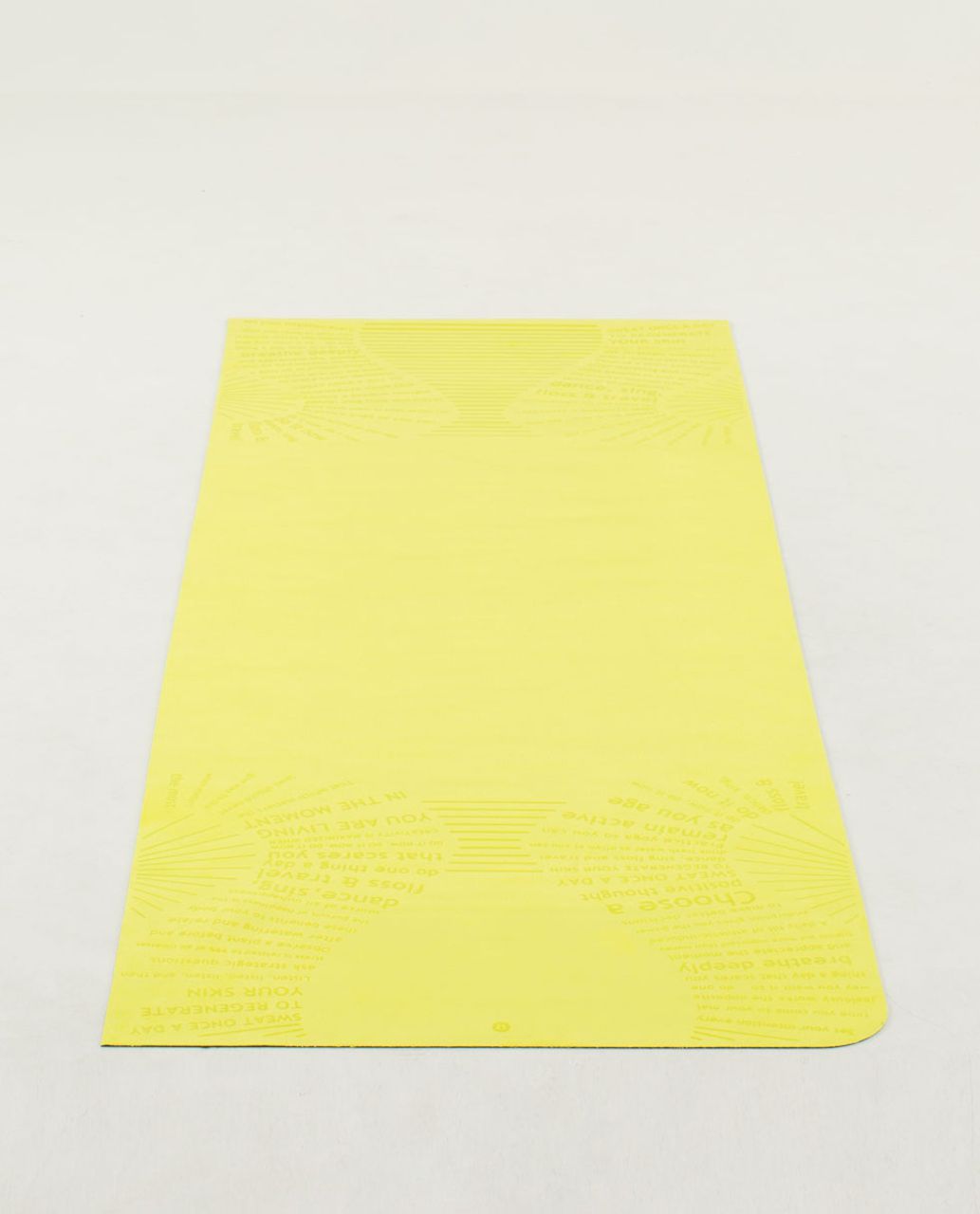 Lululemon The (Towel) Mat - Split Pea