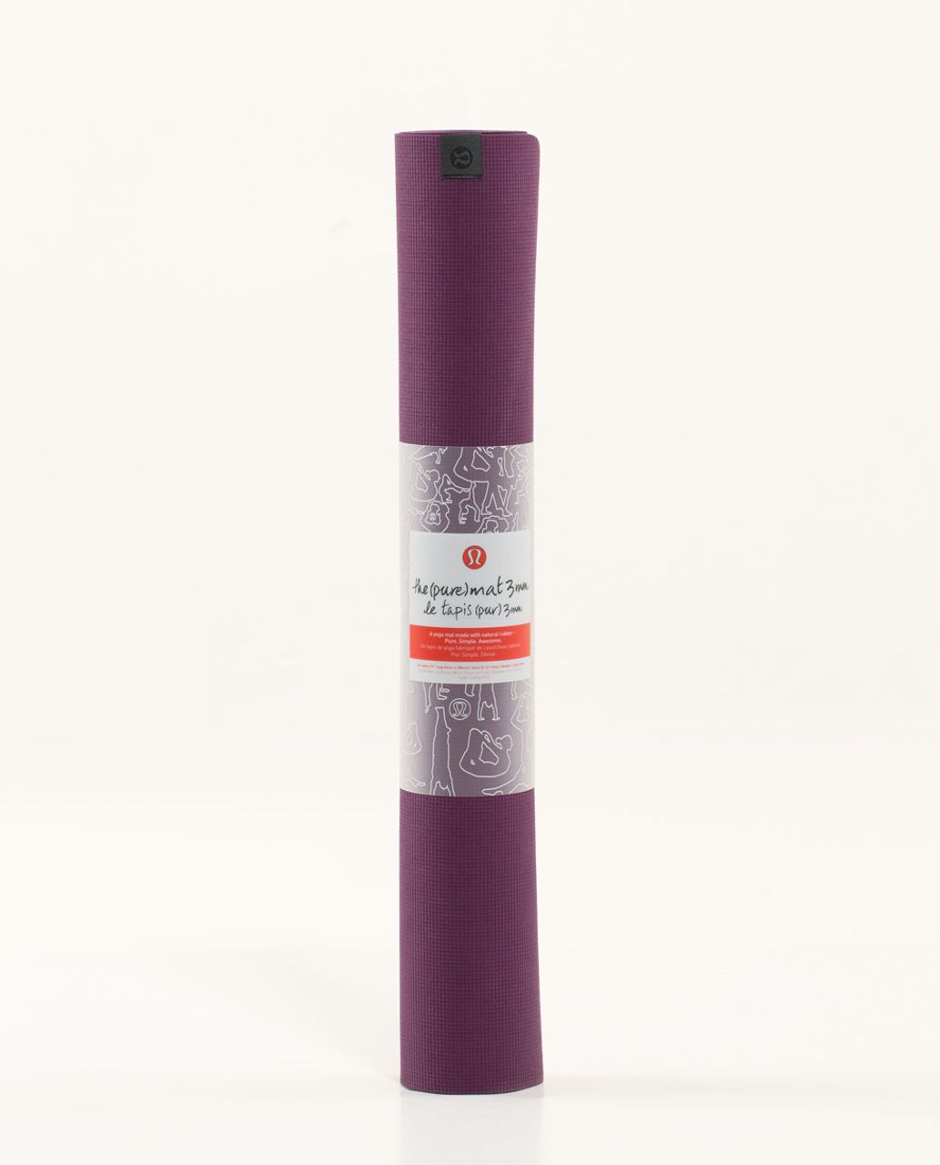 Lululemon The Pure Mat 3mm - Plum