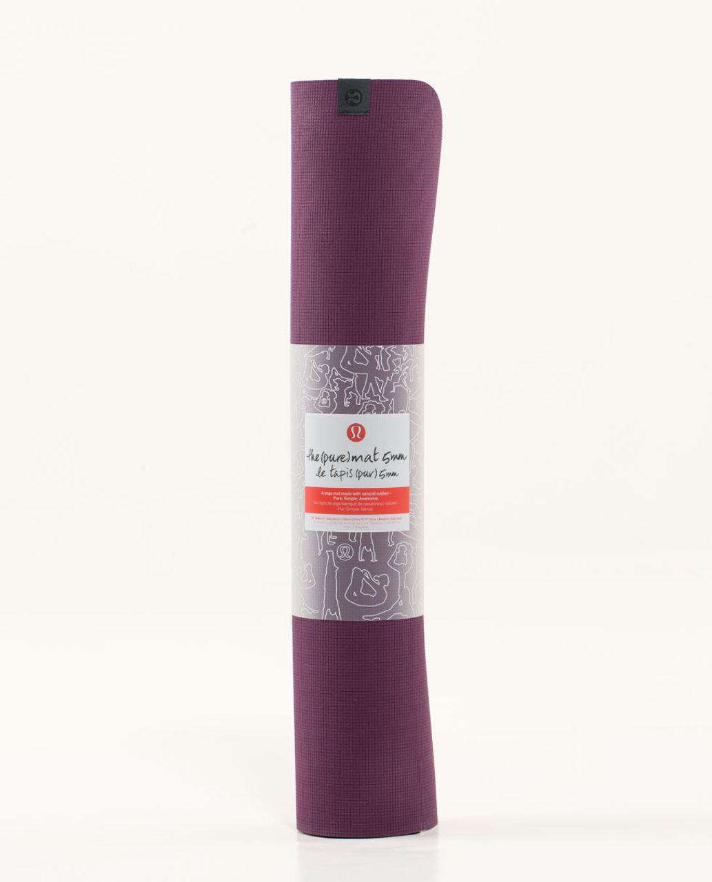 Lululemon The Pure Mat 5mm - Plum