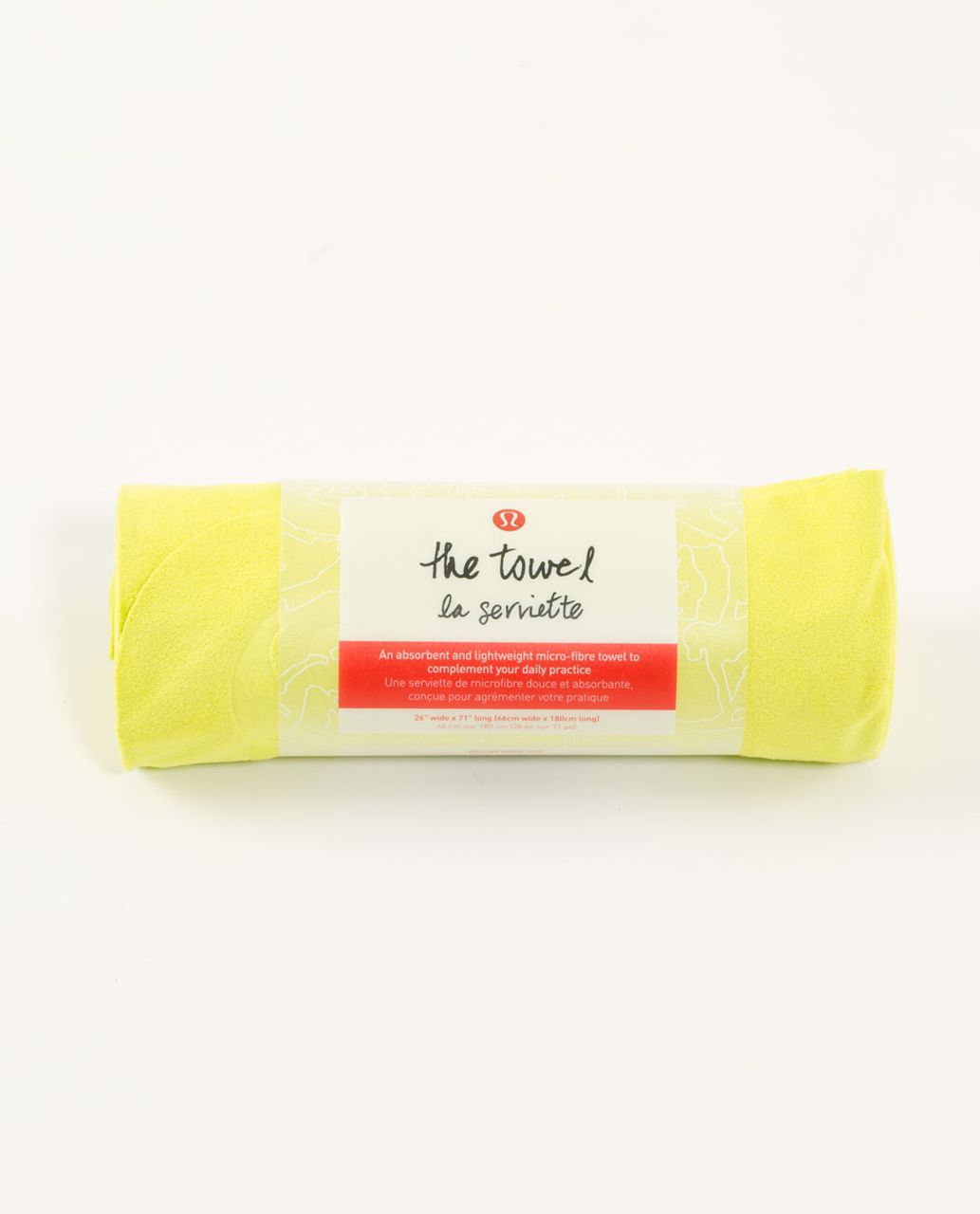 Lululemon The Towel - Split Pea