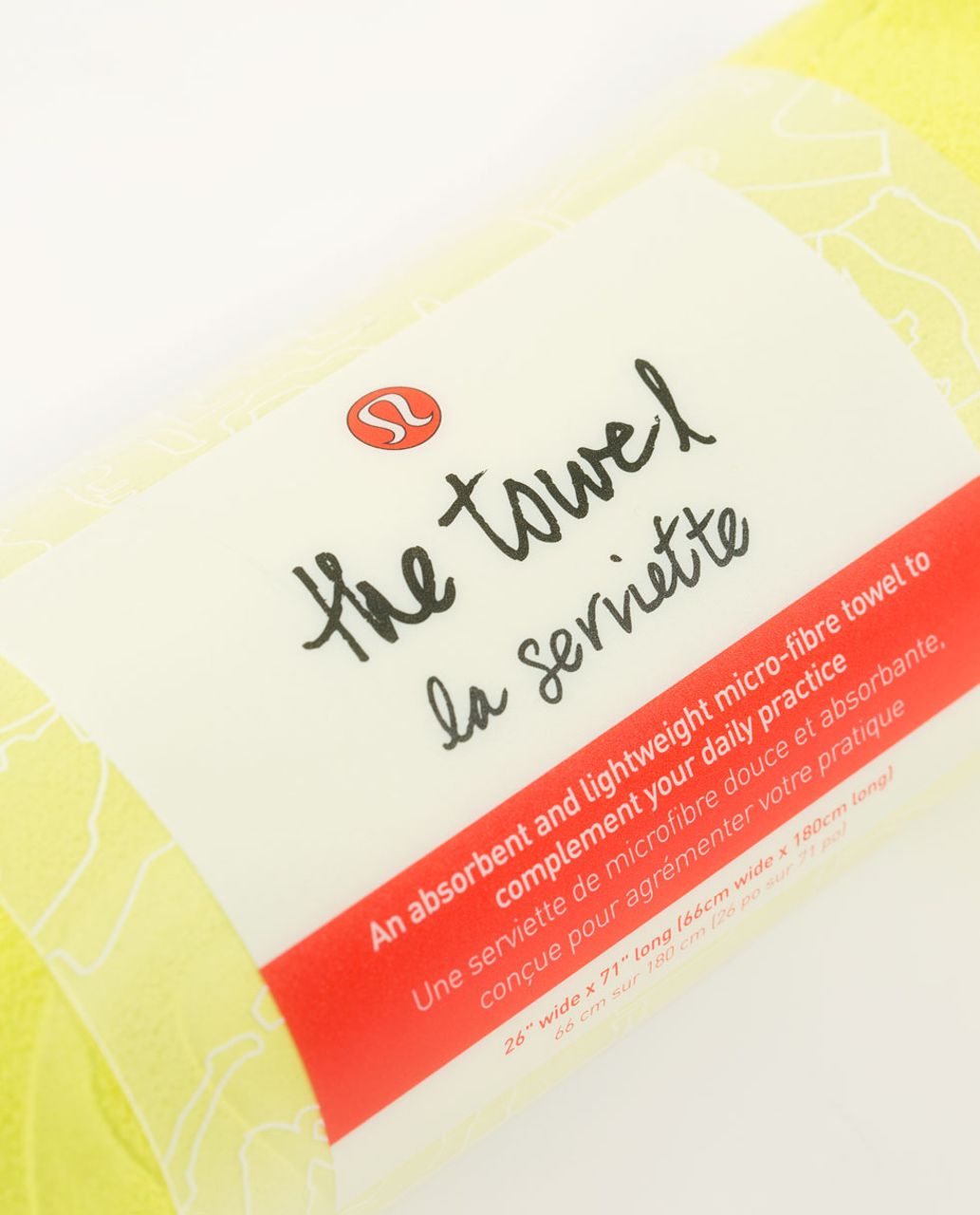 Lululemon The Towel - Split Pea