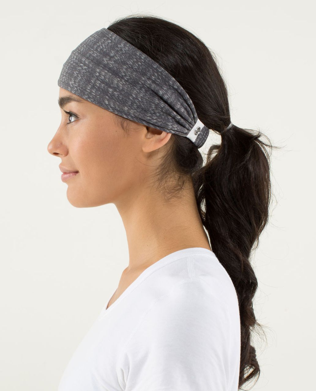 Lululemon Bang Buster Headband *Reversible - Ziggy Wee October Angel Wing / Angel Wing