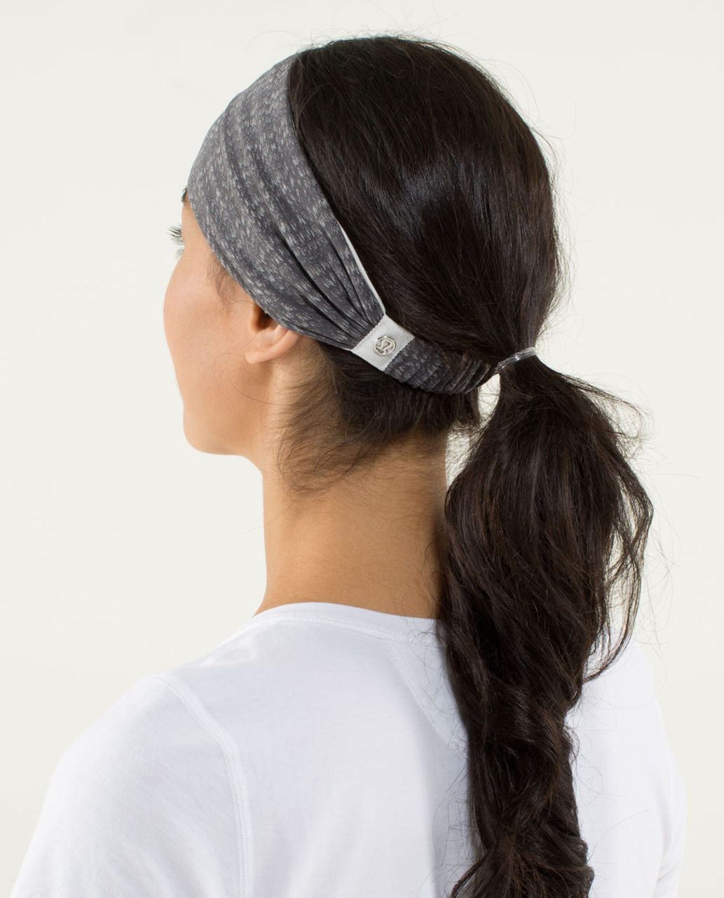 Lululemon Bang Buster Headband *Reversible - Ziggy Wee October Angel Wing / Angel Wing