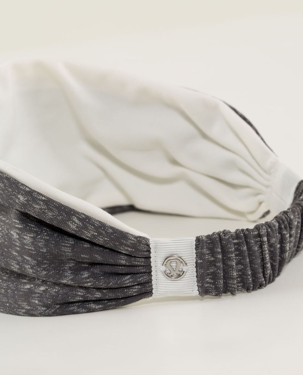 Lululemon Bang Buster Headband *Reversible - Ziggy Wee October Angel Wing / Angel Wing