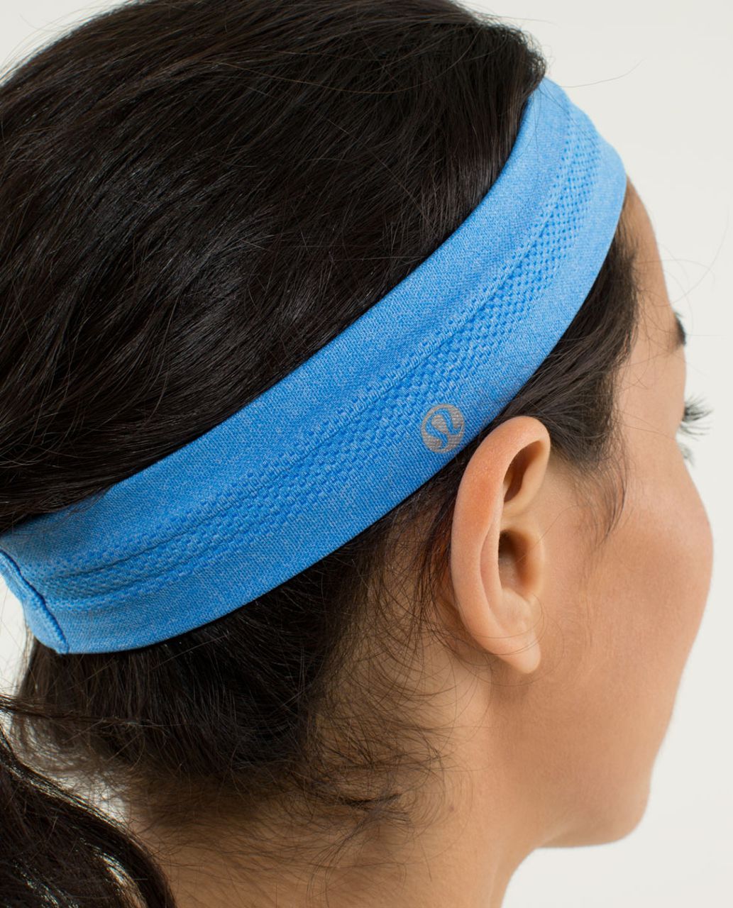 Lululemon Swiftly Headband - Heathered Cornflower