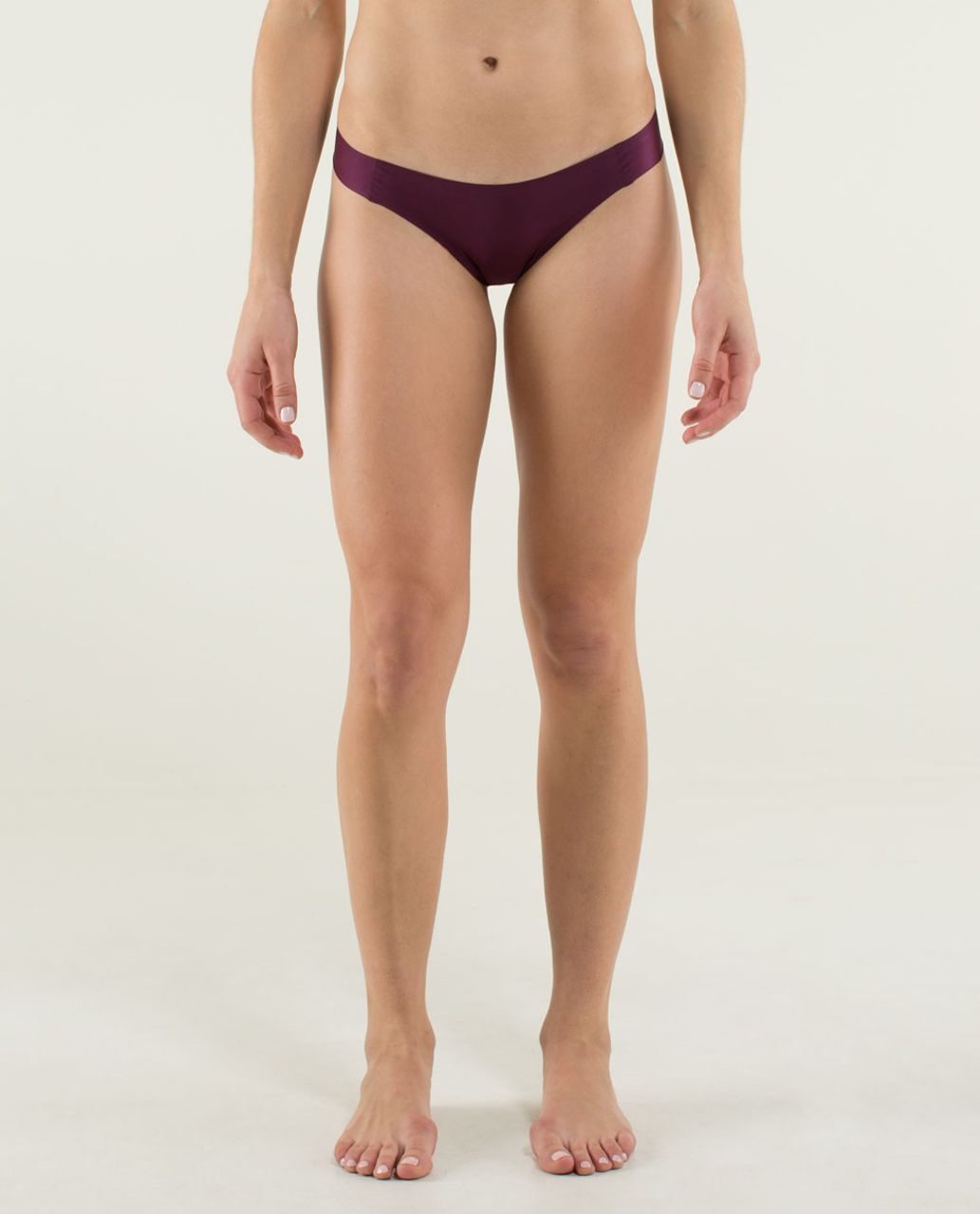 Lululemon Light As Air Thong - Plum