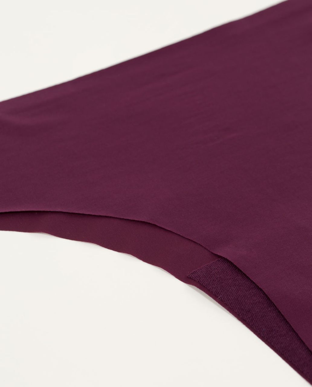 Lululemon Light As Air Thong - Plum