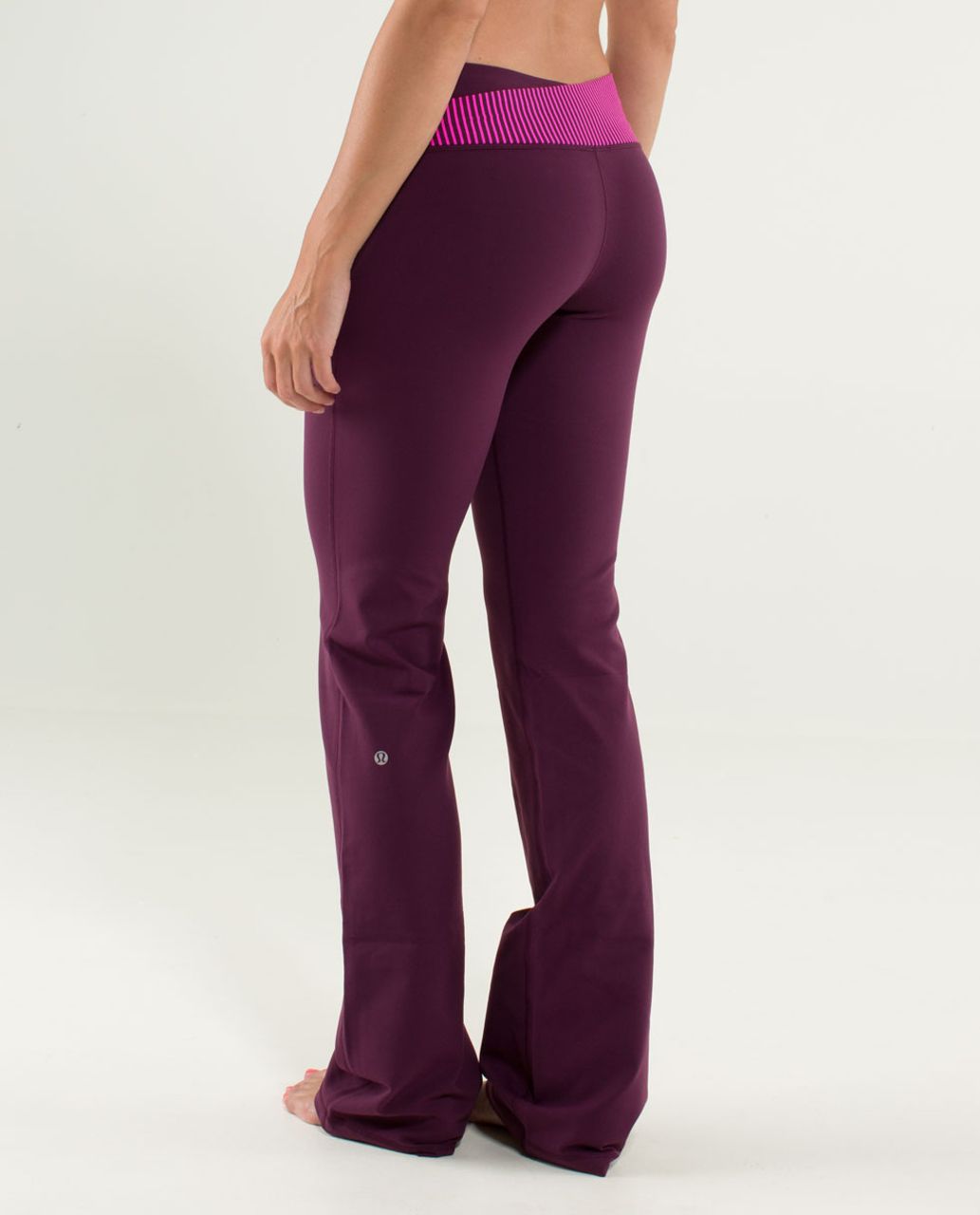 Lululemon Astro Pant (Regular) - Plum / Raspberry Glo Light / Hyper Stripe Raspberry Glo Light