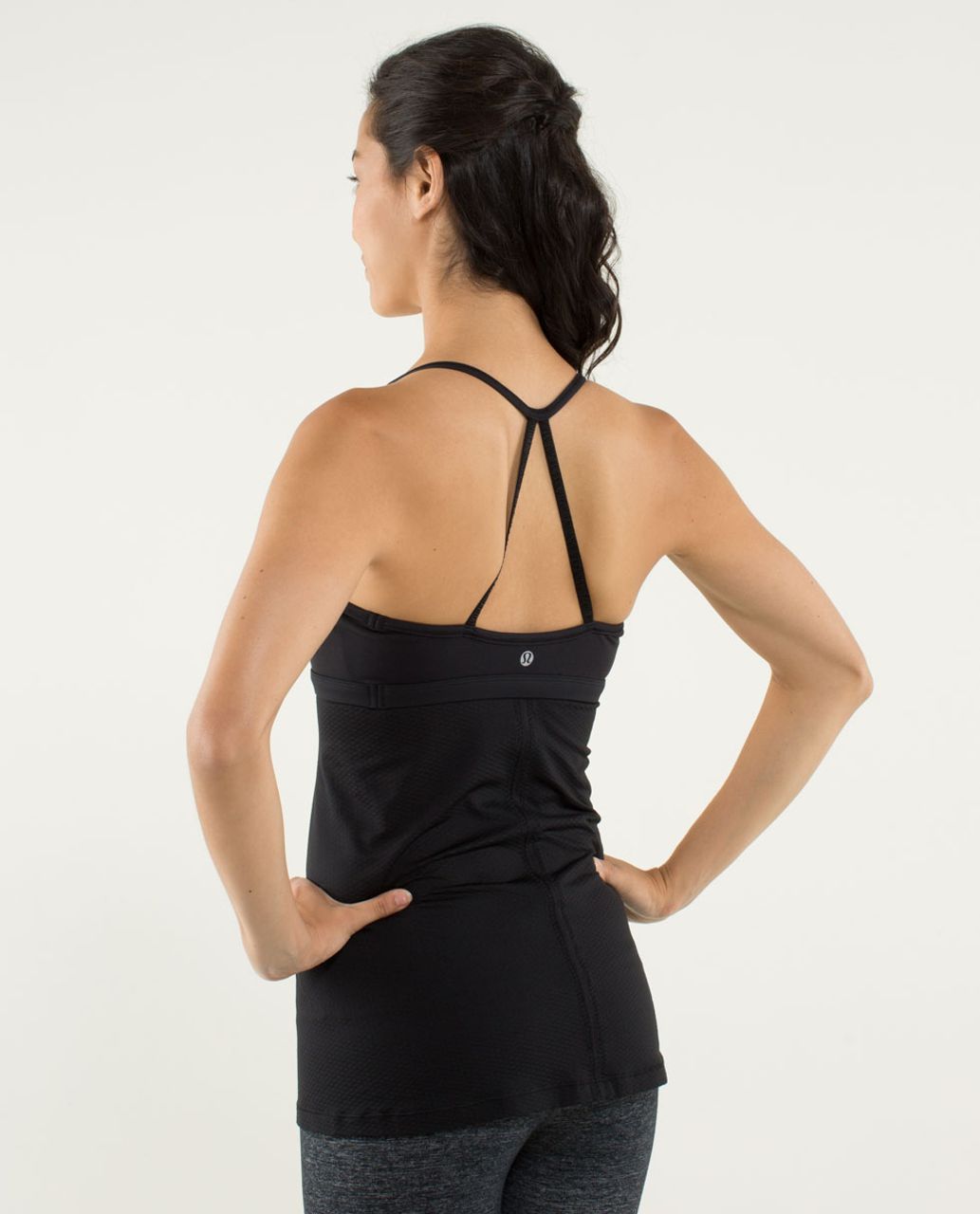 Lululemon Bend & Flow Tank - Black