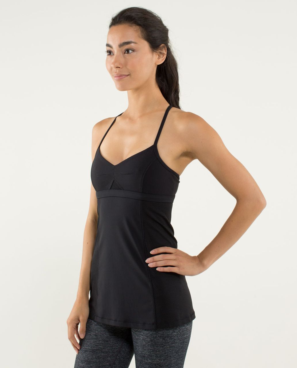 Lululemon Bend & Flow Tank - Black