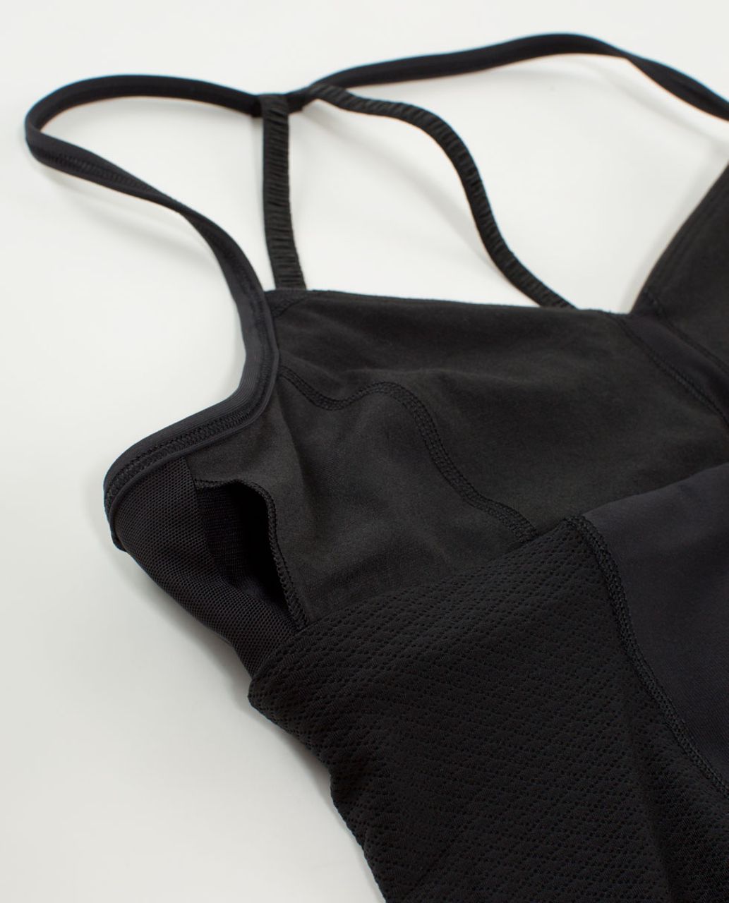 Lululemon Bend & Flow Tank - Black