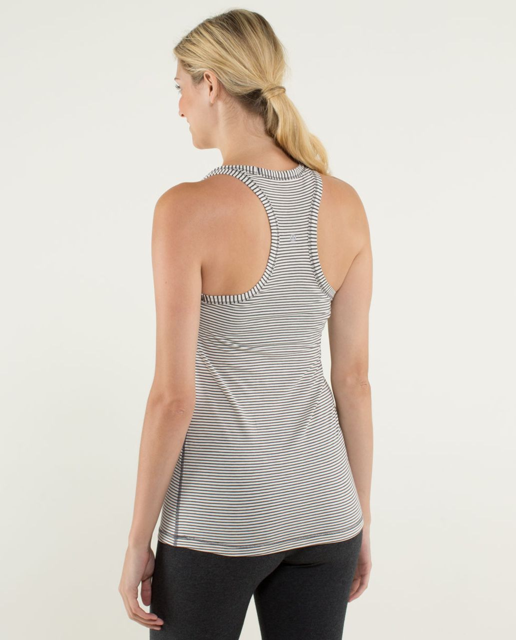 Lululemon Modern Racerback - Hyper Stripe Angel Wing