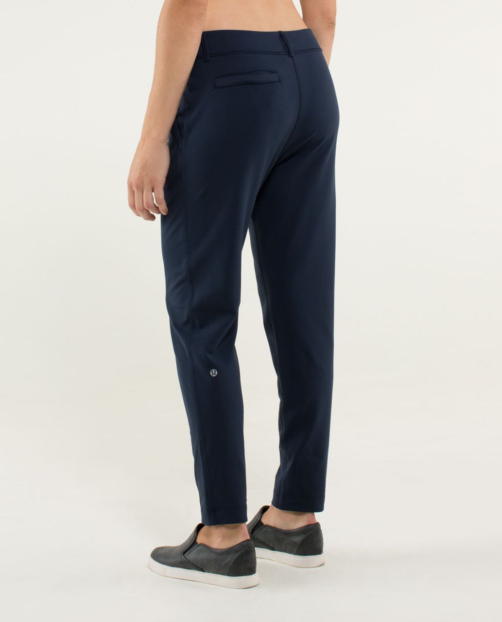 Lululemon Trouser Pant - Inkwell / Hyper Stripe Plum