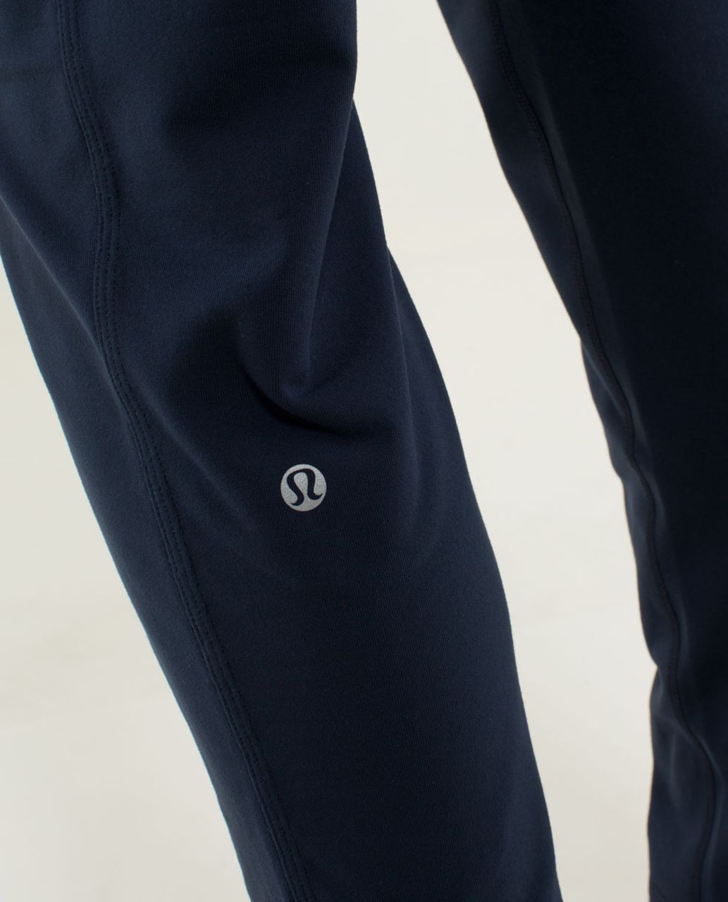 Lululemon Trouser Pant - Inkwell / Hyper Stripe Plum