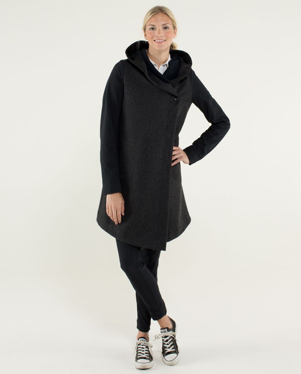 Lululemon Savasana Softshell - Black