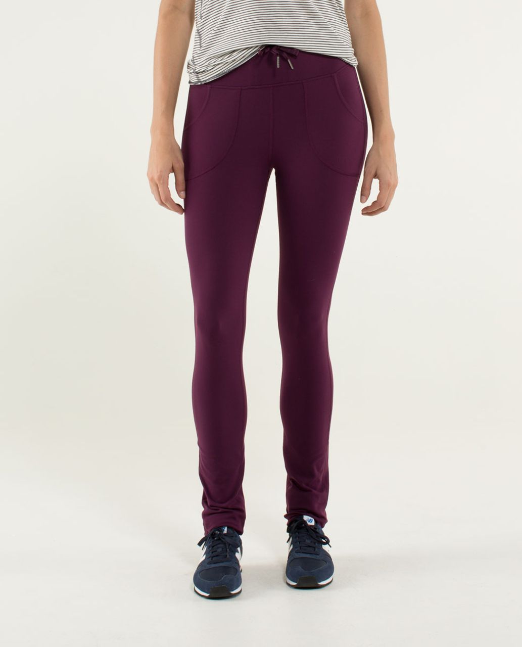 Lululemon Skinny Will Pant - Plum