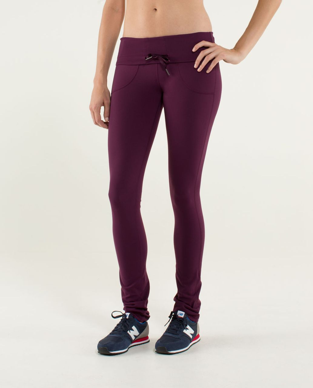 Lululemon Skinny Will Pant *Textured - Heathered Slate / Black - lulu  fanatics