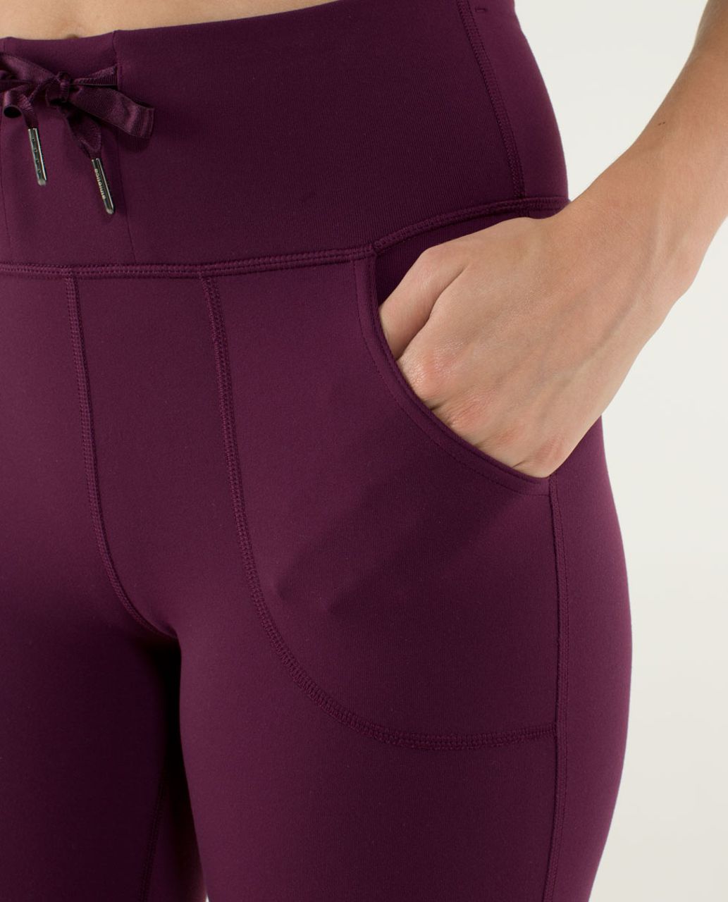 Lululemon Skinny Will Pant - Plum